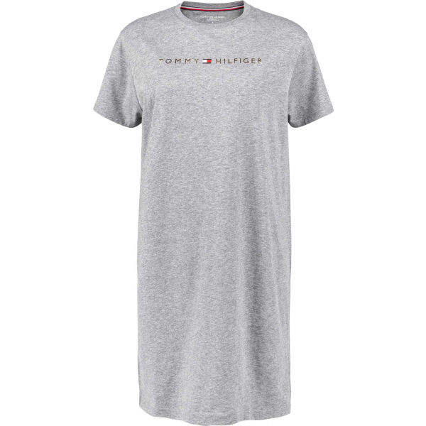 Tommy Hilfiger RN DRESS HALF SLEEVE  M - Dámské prodloužené tričko Tommy Hilfiger