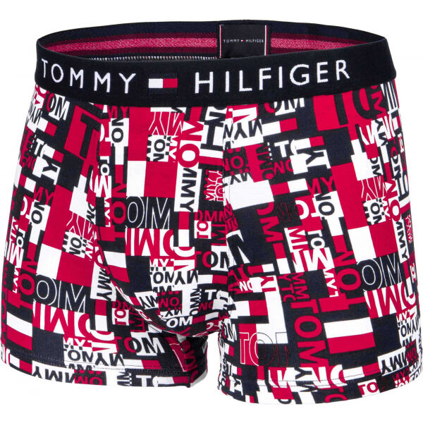Tommy Hilfiger TRUNK PRINT  S - Pánské boxerky Tommy Hilfiger