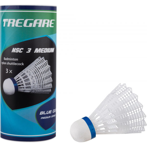 Tregare NSC 3 MEDIUM WHITE  NS - Badmintonové míčky Tregare