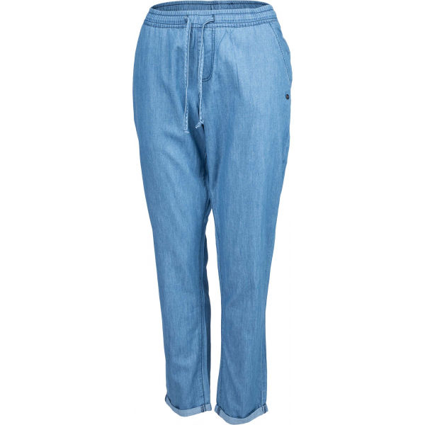 Willard AMMA modrá S - Dámské plátěné kalhoty džínového vzhledu Willard
