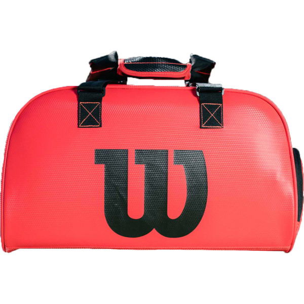 Wilson DUFFEL INFRAED SMALL červená NS - Sportovní taška Wilson