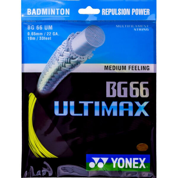 Yonex BG 66 ULTIMAX   - Badmintonový výplet Yonex