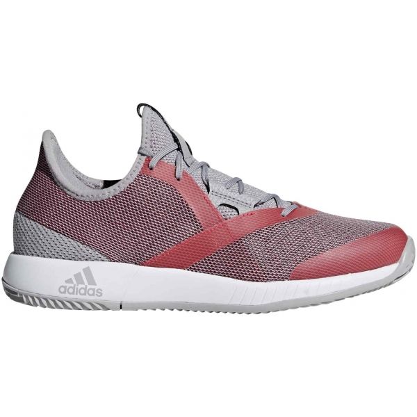adidas ADIZERO DEFIANT BOUNCE W šedá 5.5 - Dámské tenisové boty adidas