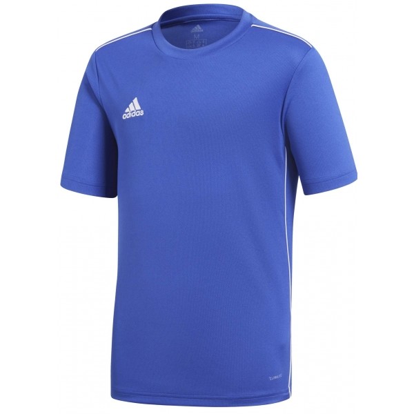 adidas CORE18 JSY Y modrá 176 - Juniorský fotbalový dres adidas