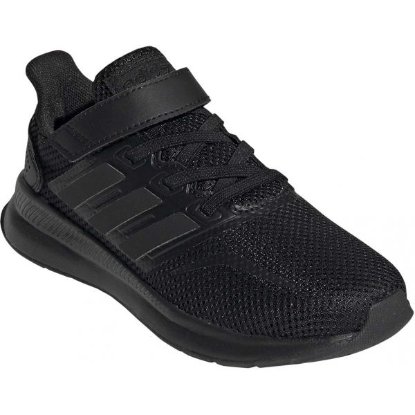 adidas RUNFALCON C černá 35 - Dětská běžecká obuv adidas