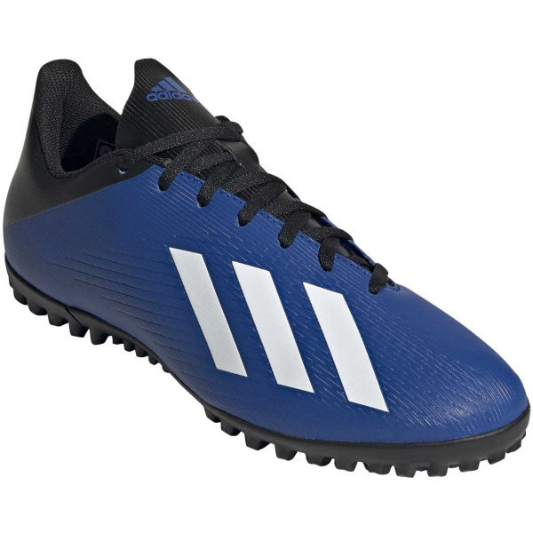 adidas X 19.4 TF tmavě modrá 8 - Pánské turfy adidas