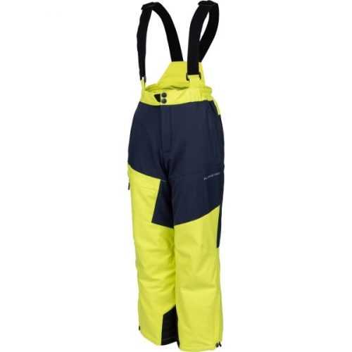 ALPINE PRO HERDO  164-170 - Chlapecké lyžařské kalhoty ALPINE PRO