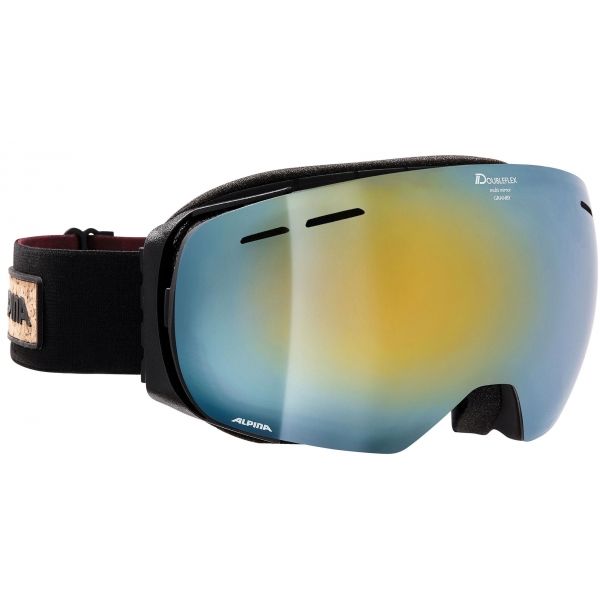 Alpina Sports GRANBY MM černá NS - Unisex lyžařské brýle Alpina Sports