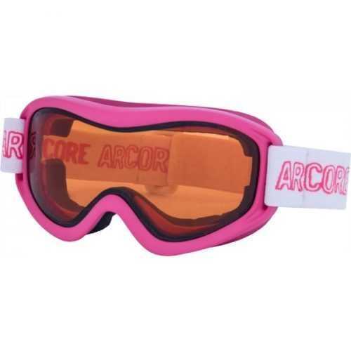 Arcore RUBY růžová NS - Juniorské lyžařské brýle Arcore