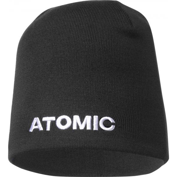 Atomic ALPS BEANIE černá NS - Unisex čepice Atomic