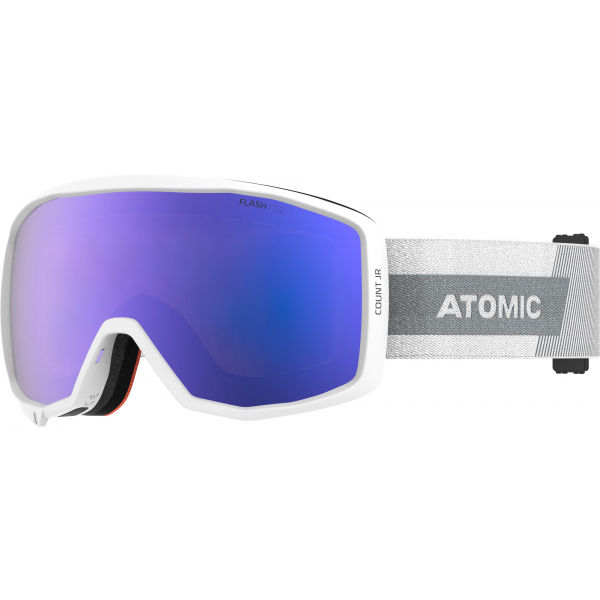 Atomic COUNT JR SPHERICAL  UNI - Juniorské lyžařské brýle Atomic
