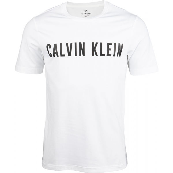 Calvin Klein SHORT SLEEVE T-SHIRT bílá XL - Pánské tričko Calvin Klein