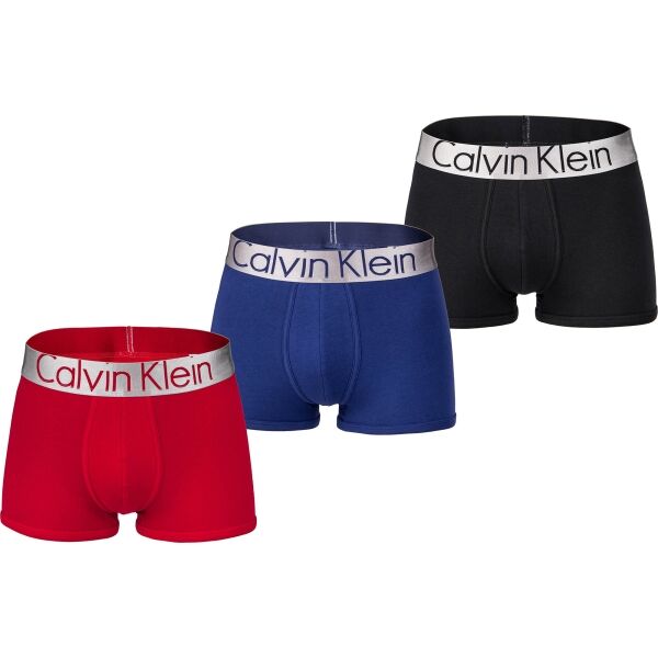 Calvin Klein TRUNK 3PK  M - Pánské boxerky Calvin Klein