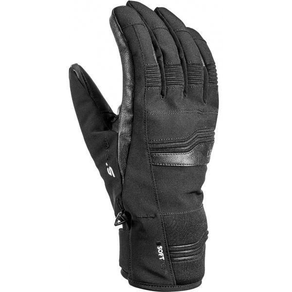 Leki CERRO S černá 8 - Unisexové lyžařské rukavice Leki