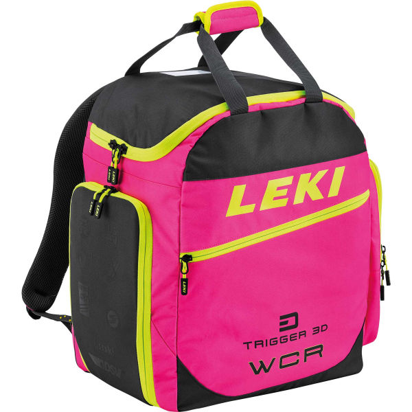 Leki SKIBOOT BAG WORLDCUP RACE 60L růžová  - Batoh na lyžařské boty Leki