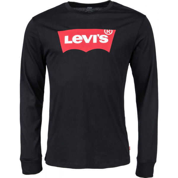 Levi's LS STD GRAPHIC TEE  L - Pánské triko s dlouhým rukávem Levi's