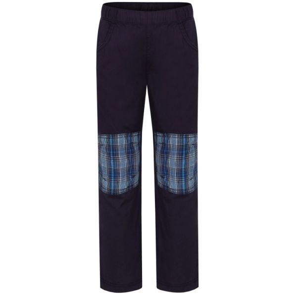 Loap NARDO JR modrá 112-116 - Dětské kalhoty Loap