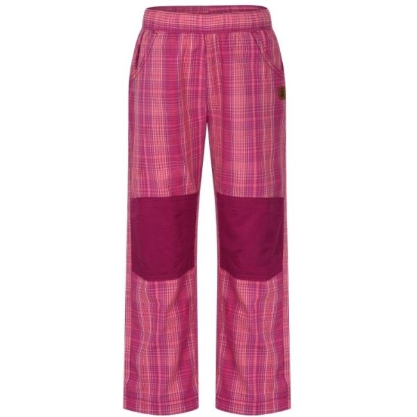 Loap NARDO JR růžová 134-140 - Dětské kalhoty Loap