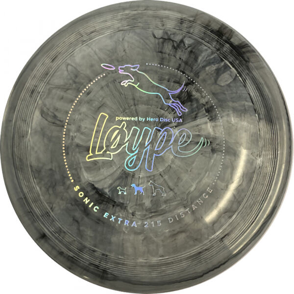 Løype SONIC XTRA 215 DISTANCE   - Létající disk pro psy Løype
