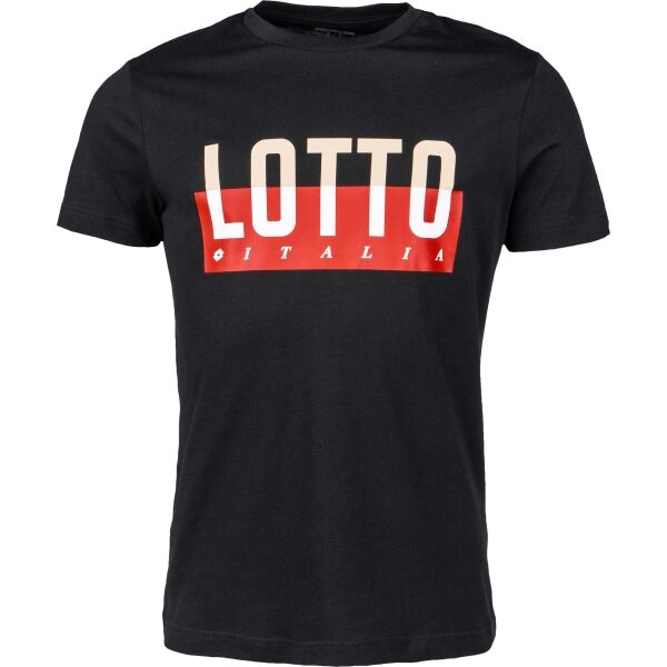 Lotto TEE PRISMA IV JS  M - Pánské tričko Lotto