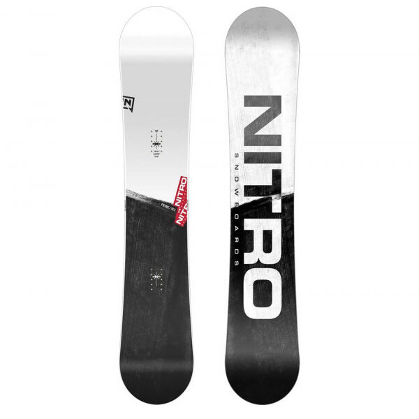 NITRO PRIME RAW  155 - Nenáročný univerzální snowboard NITRO