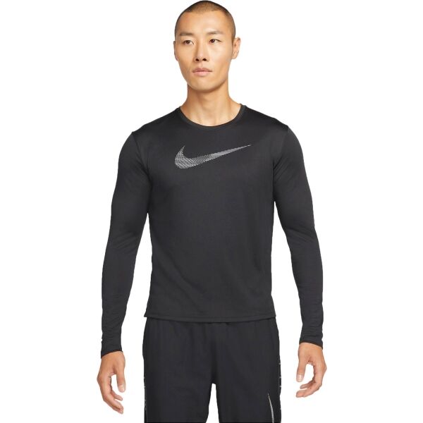 Nike DF UV RDVN MILER FLSH LS M  M - Pánské triko s dlouhým rukávem Nike