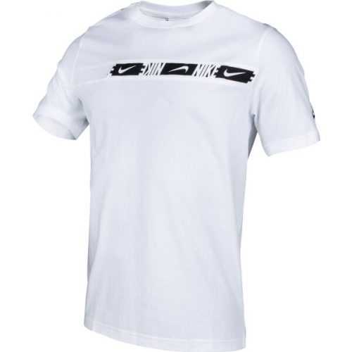 Nike NSW REPEAT SS TOP M  L - Pánské tričko Nike