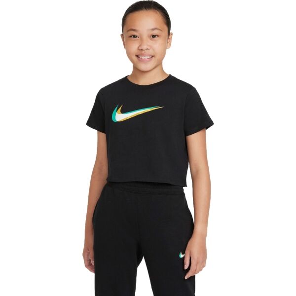 Nike NSW SS CROP TEE G  XL - Dívčí tričko Nike