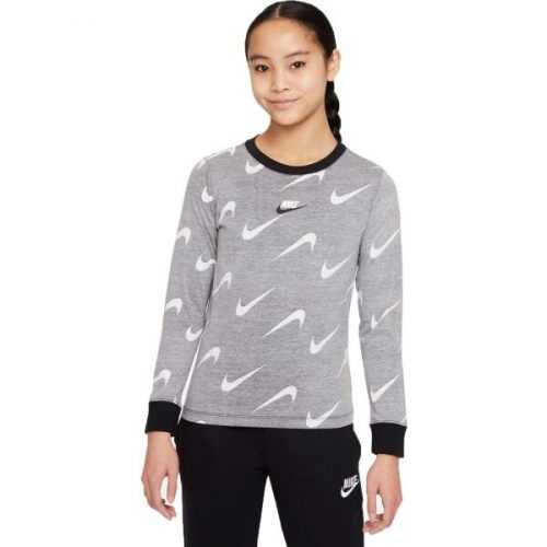 Nike NSW TEE LS RTL  S - Dívčí triko s dlouhým rukávem Nike