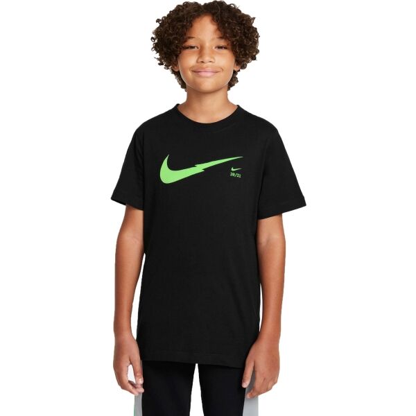Nike NSW ZIGZAG SS TEE  XL - Chlapecké tričko Nike