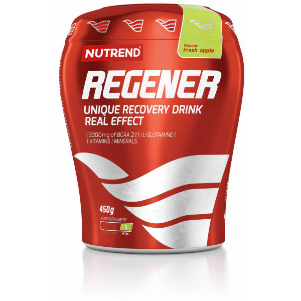 Nutrend REGENER 450G JABLKO   - Regenerační nápoj Nutrend