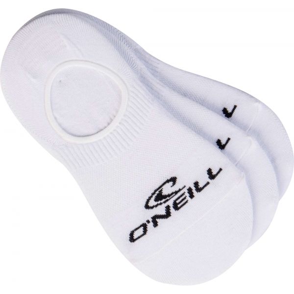 O'Neill FOOTIE 3PK bílá 43 - 46 - Unisex ponožky O'Neill