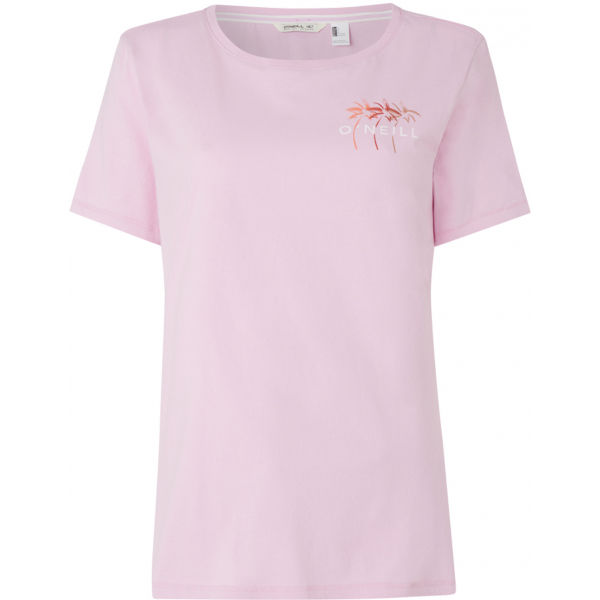 O'Neill LW DORAN T-SHIRT růžová M - Dámské tričko O'Neill