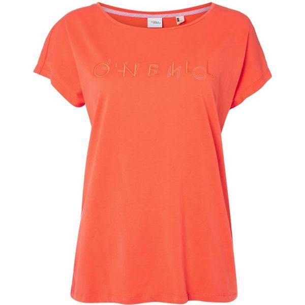 O'Neill LW ESSENTIALS LOGO T-SHIRT oranžová XS - Dámské tričko O'Neill
