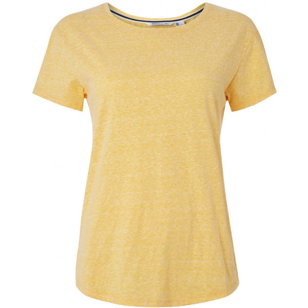 O'Neill LW ESSENTIALS T-SHIRT žlutá XS - Dámské tričko O'Neill