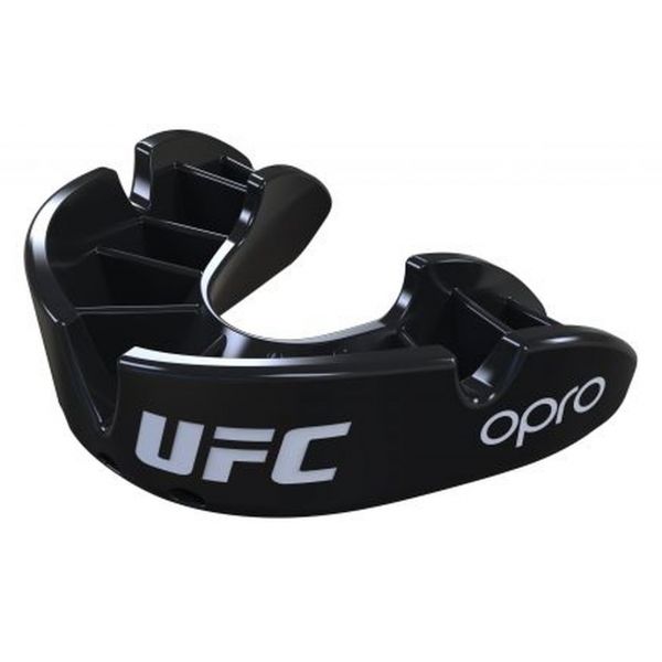 Opro UFC BRONZE černá NS - Chránič zubů Opro