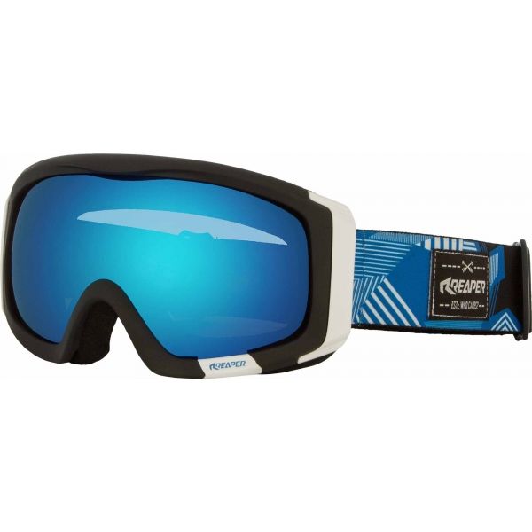 Reaper PURE modrá NS - Snowboardové brýle Reaper