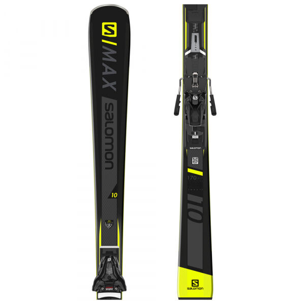Salomon S/MAX 10+Z12 GW  175 - Sjezdové lyže s vázáním Salomon