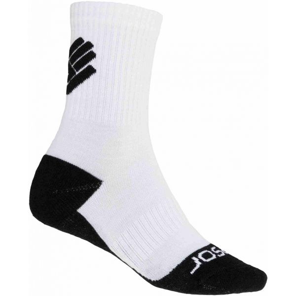 Sensor RACE MERINO BLK bílá 3-5 - Ponožky Sensor