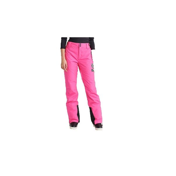 Superdry SD SKI RUN PANT růžová 12 - Dámské lyžařské kalhoty Superdry