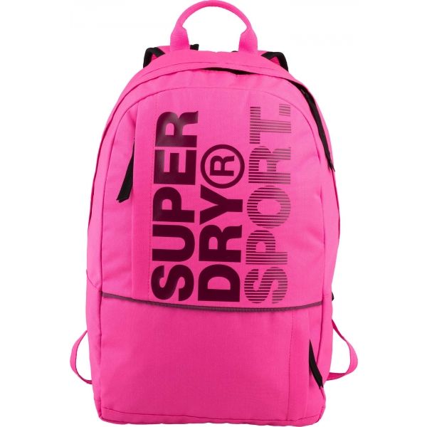 Superdry SPORT BACKPACK růžová UNI - Dámský batoh Superdry