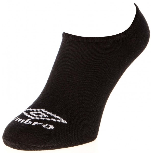 Umbro NO SHOW LINER SOCK - 3 PACK černá S - Ponožky Umbro