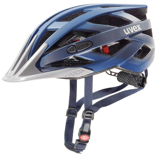 Uvex I-VO CC modrá (56 - 60) - Cyklistická helma Uvex