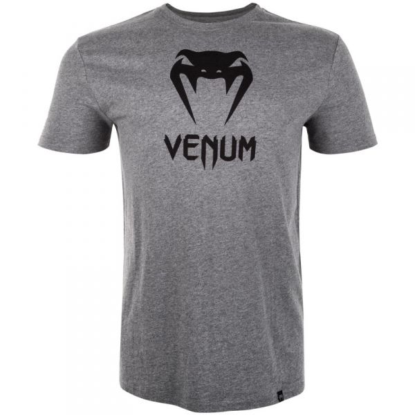 Venum CLASSIC T-SHIRT šedá XXL - Pánské triko Venum