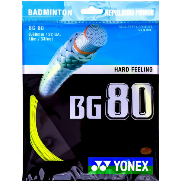 Yonex BG 80   - Badmintonový výplet Yonex