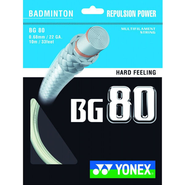Yonex BG 80   - Badmintonový výplet Yonex