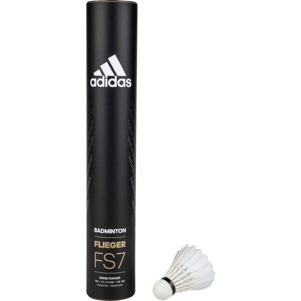 adidas FS7 SPEED 77 GOOSE A GRADE   - Badmintonové míčky adidas