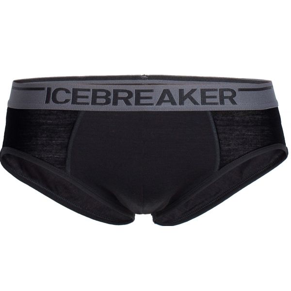 Icebreaker ANATOMICA BRIEFS černá XXL - Pánské slipy z merina Icebreaker