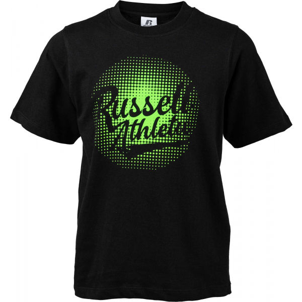 Russell Athletic TRIKO DĚTSKÉ NEON  128 - Dětské tričko Russell Athletic