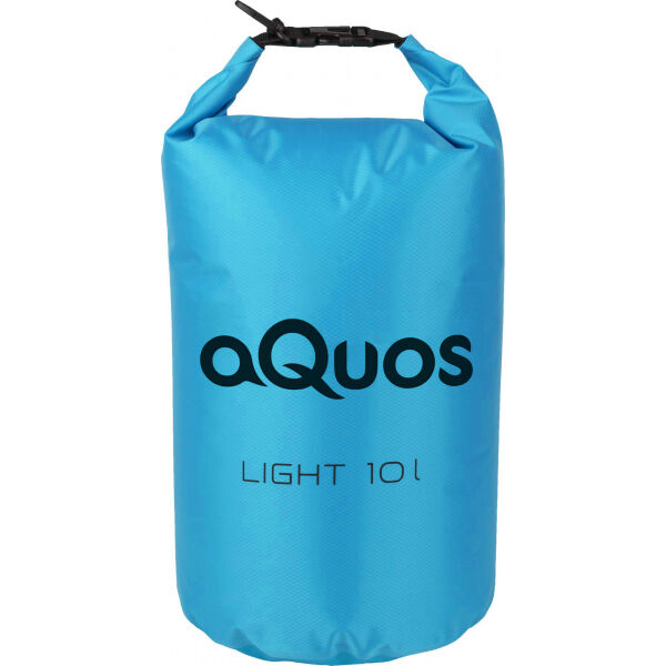 AQUOS LT DRY BAG 10L Modrá  - Vodotěsný vak s rolovacím uzávěrem AQUOS